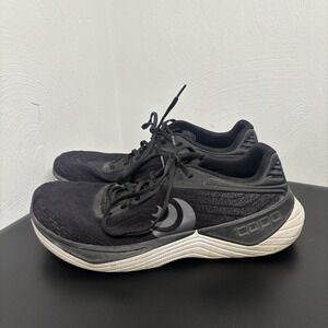Topo Ultrafly 5 Women's Running Shoes Black/White Size 10.5 Athletic Sneakers